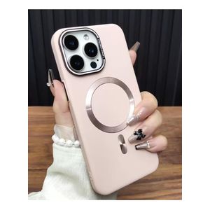 Premium Meg-safe Slim Case Iphone 12 Pro Max Wireless Charging – Pink