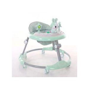 Round Baby Walker - green