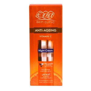 Eva Skin Clinic Vitamin C Anti-Ageing Night Cream – 50 ml