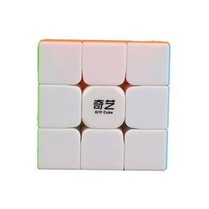 Professional Smooth-Turning 3x3 Magic Speed Cube for Brain Training and Skill Development