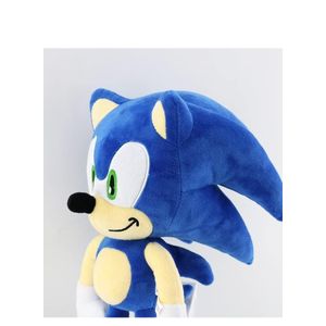 لعبة سونيك المحشوة الناعمة باللون الأزرق 50 سم
