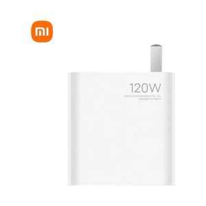 XIAOMI 120W Type-C Power Charger Adapter White