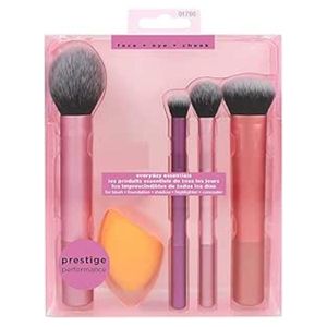 Everyday Multi-Purpose Makeup Brush Set, Ideal for All Skin Types, Perfect for Daily Use, with a Variety of Vibrant Colors and Ergonomic Design for All Makeup Needs