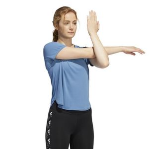 ADIDAS Go To 2 – تيشيرت نسائي أزرق