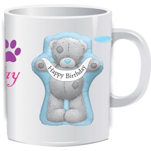 Teddy Happy Birthday 2 Mug