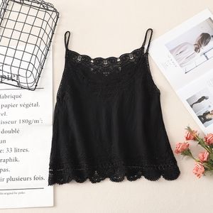 Show Off Rooftop Garden Lace Cami Bralette