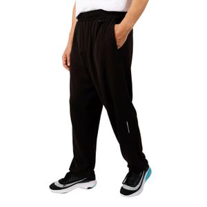 Atum بنطلون رجالي أسود Relaxed Fit – بنطلون رياضي كاجوال يومي