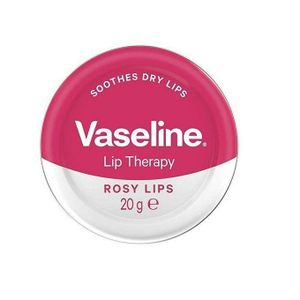 Vaseline Lip Therapy Rosy Lips with Rose & Almond Oil – 20g