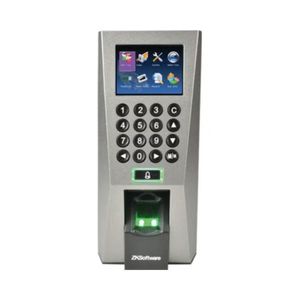ZKTeco F18 Access Controller With Time Attendance System. Black-Grey