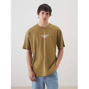 LC Waikiki - LC Waikiki Crew Neck Printed Jersey Men's T-Shirt