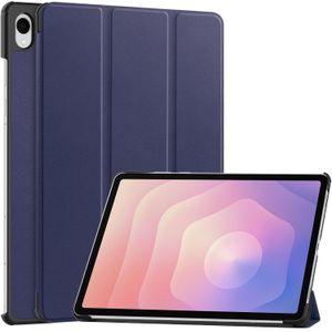 Slim Folio Case for Samsung Galaxy Tab S11 (11-inch) 2025 SM-X730/SM-X736B – Smart Cover with Auto Wake/Sleep, Adjustable Kickstand, Shockproof Lightweight Hard Shell -Dark Blue