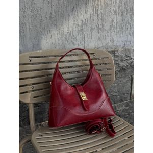 شنطة رويال العنابية 