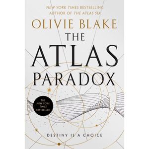 Atlas Paradox Hardcover Book by Olivier Blake