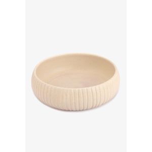 Carina Ribbed Pottery Dish