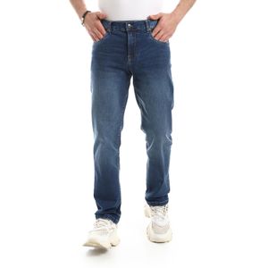 Ted Marchel Mid Washed Blue Straight Jeans