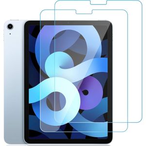 واقي شاشة من ويولتل لآيباد اير الجيل 5 و4 وآيباد برو 11 انش مصنوع من الزجاج المقوى قطعتين مقاوم للخدش ومتوافق مع القلم 