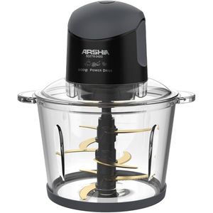 Arshia Electric Food Chopper, 3L Capacity, Black EC278-3420