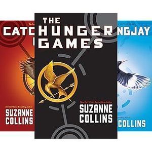 سلسلة ألعاب الجوع - بقلم سوزان كولينز + هدية