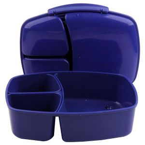 Prima  Lunch Box Plastic Divided 1 L, Assorted Colors