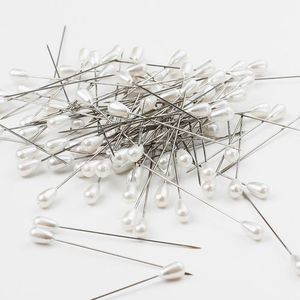 Generic Assorted Color Ball Head Straight Sewing Pins 