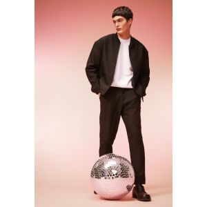 Defacto Man Jogger Fit Trousers - Black