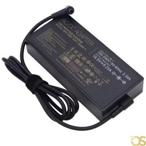 Os Laptop Charger 180W (19.5V / 9.23A) compatible with Asus — Connector Size (6.0×3.7mm) ASUS 6037 — Includes Adapter, Safe, Fast & Stable Charging — 1 Month Warranty