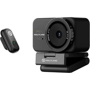 Hollyland  LYRA Combo 4k Webcam with LARK A1 Mic