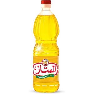 زيت الممتاز للقلي والطهي - حجم 1 لتر صافي - 3 قطع