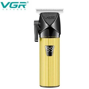 VGR  ماكينة تشذيب الشعر الصغيرة الاحترافية V-037، هي أداة تشذيب مدمجة مصممة للتشذيب الدقيق