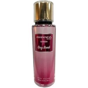 Amanda Milano معطر للجسم جاردن - سيكسي بومب 250 مل  ، للنساء