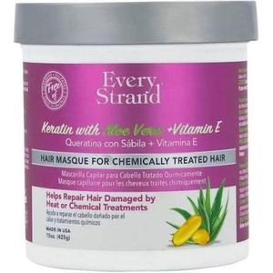Every Strand Keratin with Aloe Vera + Vitamin E Hair Masque (425g)