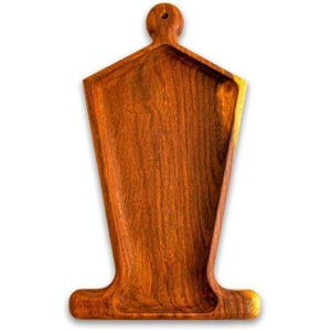 سرفيس خشبي فانوس مقاس 28 سم في 15 سم 