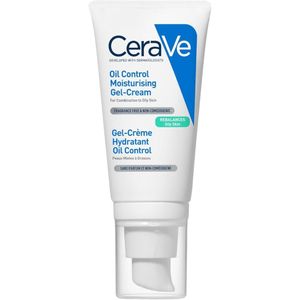 Cerave كريم جل مرطب للتحكم في الزيوت من سيرافي، بتقنية امتصاص الزيوت والسيراميد، مناسب للبشرة المختلطة والدهنية، 52 مل
