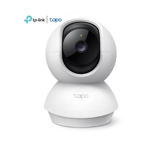 TP-Link Tapo C200 Pan/Tilt 1080p Full HD Home Security Wi-Fi Camera Live View And Two-Way Audio Night Vision Motion Detection Baby Monitor MicroSD Card Support Works With Google Assistant And Amazon Alexa Remote Management By App