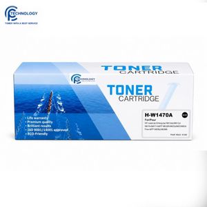 PC TECHNOLOGY HP 147A W1470A Black Laser Toner Cartridge for HP LaserJet Enterprise M610 M611 M612 M634 M635 M636 High Quality Printer Toner