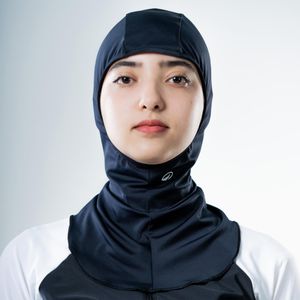 Decathlon SWIMMING HIJAB 100 BLACK