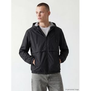 LC Waikiki Regular Fit Hooded Men's Raincoat
