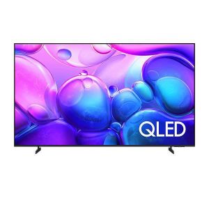Samsung شاشة تلفزيون سمارت سامسونج Q6F مقاس75 بوصه QLED، بدقة 4K UHD - QA75Q6FAAUXEG