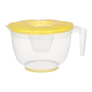 Mixing bowl with a lid