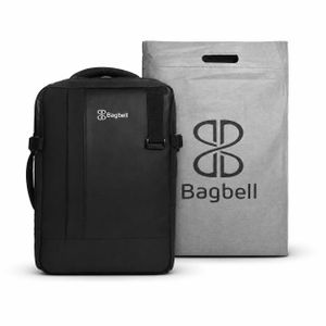 General حقيبة ظهر BagBell 3010 للابتوب مقاس 15.6 بوصة - أسود