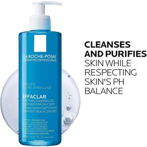 La Roche Posay غسول رغوي مطهر إيفاكلار من لاروش بوزيه