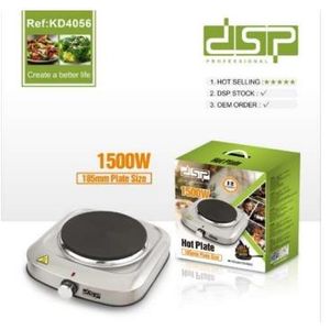 Dsp صفيحة ساخنة بأسلوب فرنسي مع 10 وظائف طهي، سطح غير لاصق KD4056 1500W