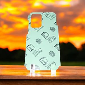 اسكرينة ضهر شفافة  ل  اوبو f19