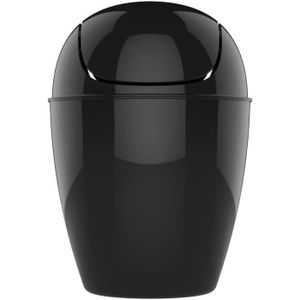 M Design Tidy Casa Bin, 12 Liters - Black