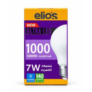 Elios ULTRA LED Bulb White (7 Watt, 6500 K, 1000 Lumens, E27, 1 Piece)