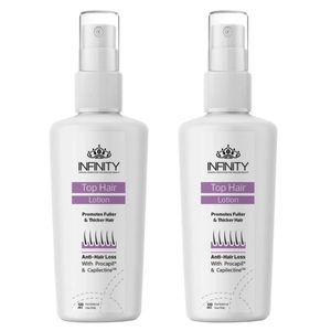 Infinity انفينتي توب هير لوشن ضد تساقط الشعر 120مل 1+50%