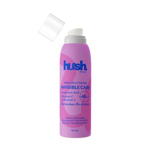 Hush مزيل عرق سبراي إنفزيبل كير للسيدات - 150 مل