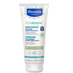 Mustela  STELATOPIA+ CLEANSING GEL 200ML