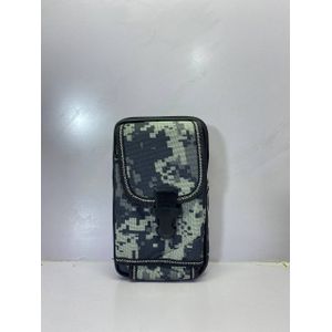 شنطة صغيرة تقدر تشيل فيها المحفظة - المفاتيح - الفلوس او الموبايل تتعلق ف الحزام أو الشنطة الباك