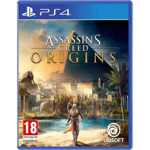 UBISOFT أساسنز كريد أوريجنز - بلايستيشن 4